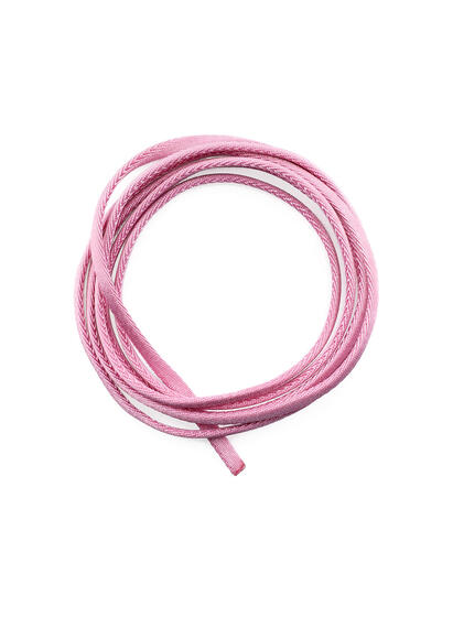 Nastro Tessuto Satin Rosa - Lebole Maison