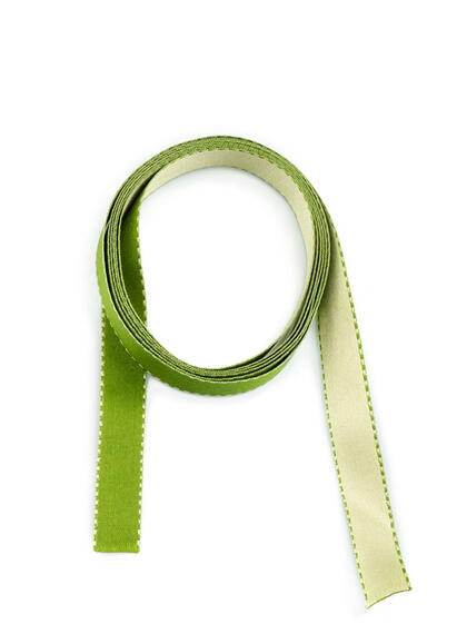Nastro Tessuto Verde - Lebole Maison