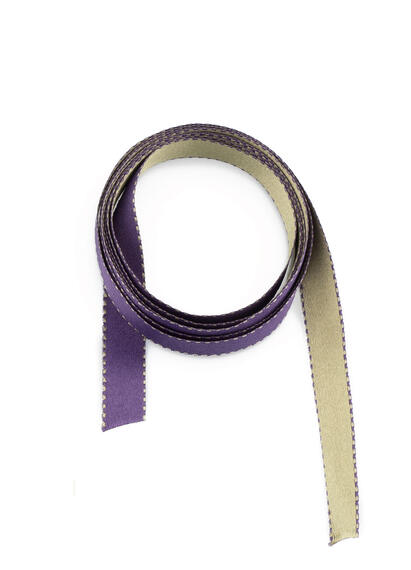 Nastro Tessuto Viola - Lebole Maison