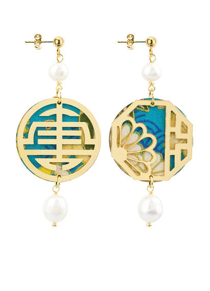 Orecchini Shou Mini Perla - Lebole Maison