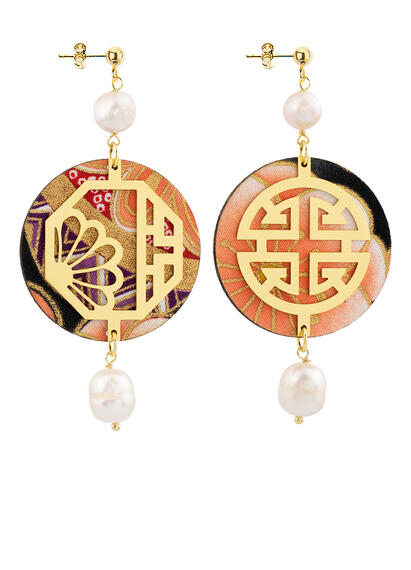 Orecchini Fu Perla - Lebole Maison