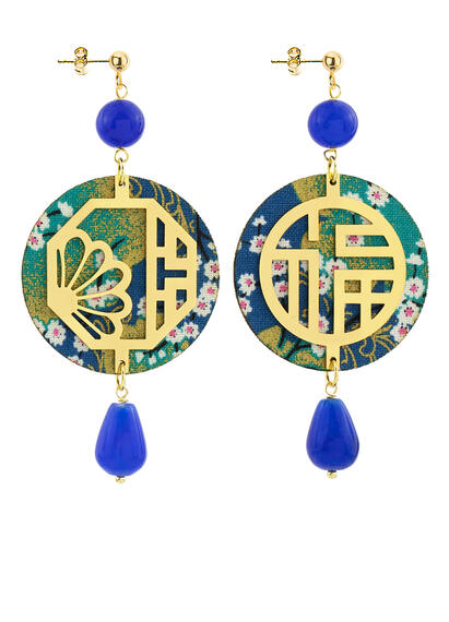 Orecchini Lu Blu - Lebole Maison