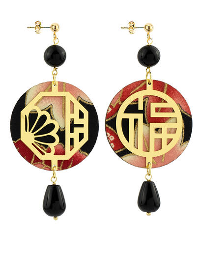 Orecchini Lu Nero - Lebole Maison