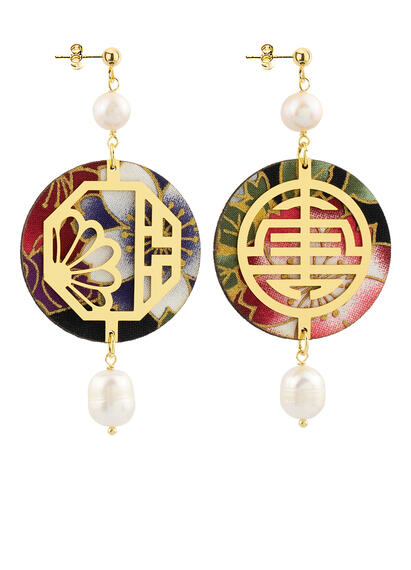 Orecchini Shou Perla - Lebole Maison