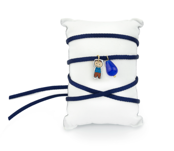 Bracciale Tessuto Shape Bambino - Lebole Maison