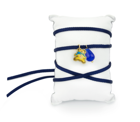 Bracciale Tessuto Shape Orso - Lebole Maison