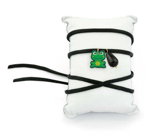 Bracciale Tessuto Shape Rana - Lebole Maison