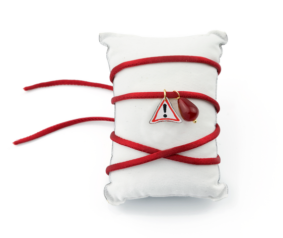 Bracciale Tessuto Shape Pericolo - Lebole Maison