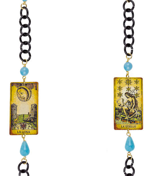 Collana Lebolina Classico Dignitario Celeste - Lebole Maison