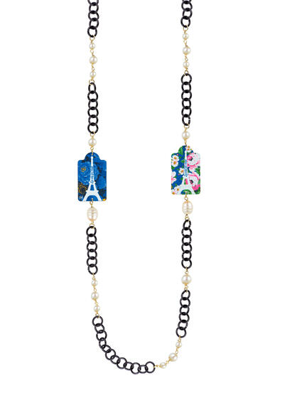 Lebolina Classic Necklace La Vie En Rose Classic Pearl - Lebole Maison