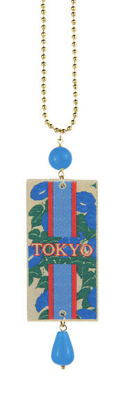 Collana Tokyo Azzurro - Lebole Maison
