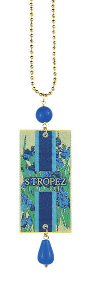 Collana S.tropez Blu - Lebole Maison
