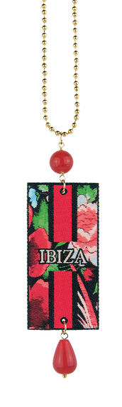 Collana Ibiza Rubino - Lebole Maison