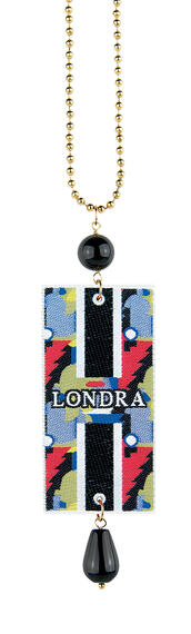 Collana Londra Nero - Lebole Maison