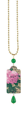 Collana Fiore Verde - Lebole Maison