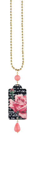 Collana Fiore Rosa - Lebole Maison