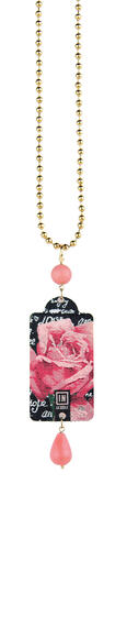 Collana Fiore Rosa - Lebole Maison