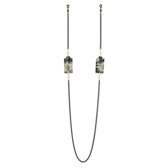 Pearl Flower Glasses Chain - Lebole Maison