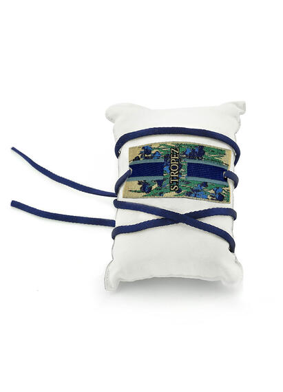 Tokyo Tag Fabric Bracelet - Lebole Maison