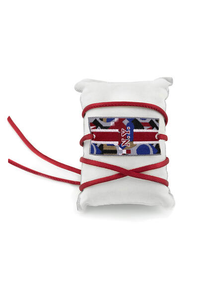 New York Tag Fabric Bracelet - Lebole Maison