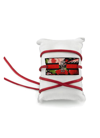 Ibiza Tag Fabric Bracelet - Lebole Maison