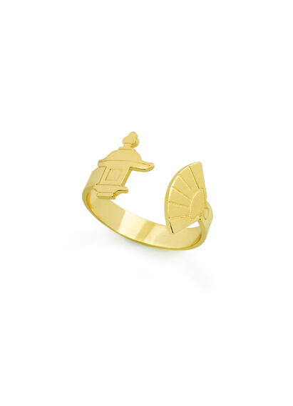 Anello Ventaglio - Lebole Maison