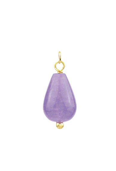 Charm Goccia Piccola Lilla - Lebole Maison
