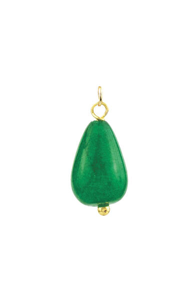 Charm Goccia Piccola Verde - Lebole Maison