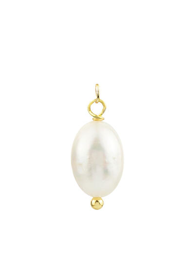Charm Goccia Piccola Perla - Lebole Maison