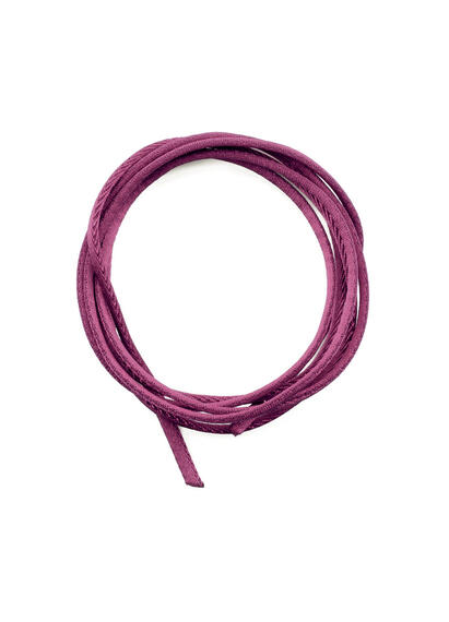 Nastro Tessuto Satin Viola - Lebole Maison