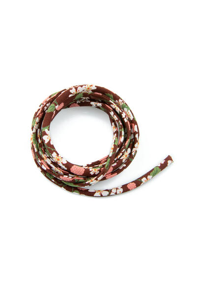 Nastro Tessuto Fiore Bianco - Lebole Maison