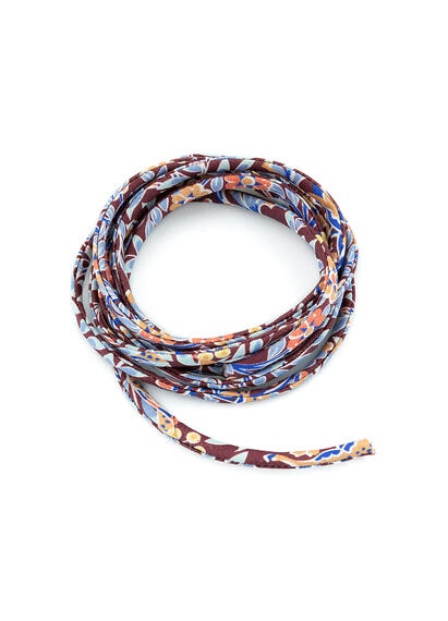 Nastro Tessuto Fiore Celeste - Lebole Maison