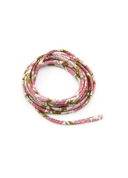 Nastro Tessuto Fiore Rosa Chiaro - Lebole Maison