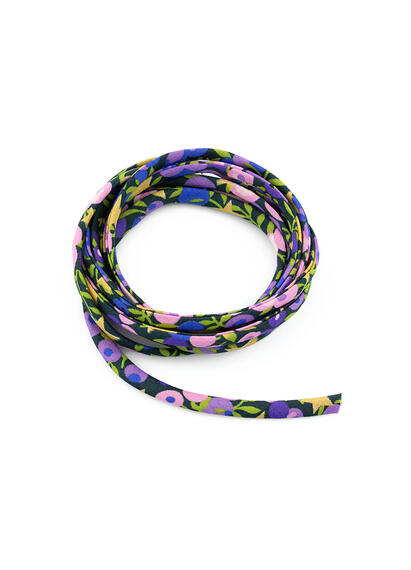 Nastro Tessuto Fiore Rosa - Lebole Maison