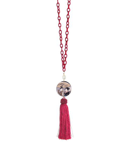 Collana Geisha Perla - Lebole Maison