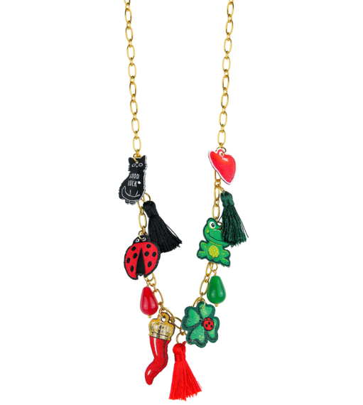 Girocollo Pendenti Good Luck - Lebole Maison