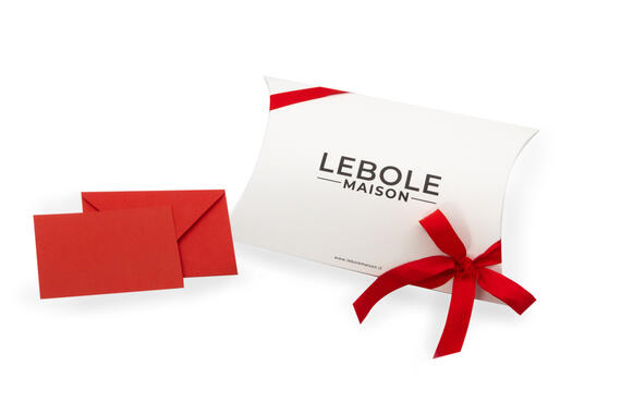 Confezione Shopper Rossa - Lebole Maison