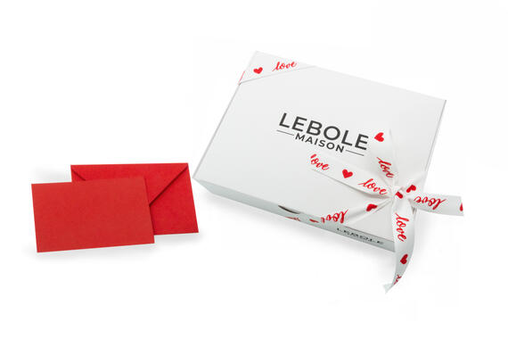 Confezione Cofanetto Rossa Love - Lebole Maison