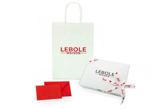 Confezione Regalo Rossa Love - Lebole Maison