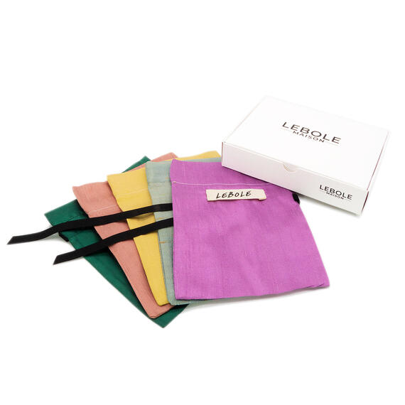 Choker Set Only Me Fuchsia - Lebole Maison