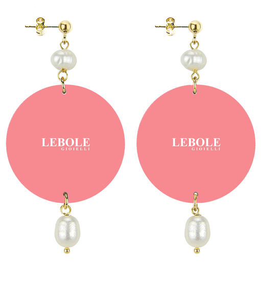 Orecchini Gemelli Classico Perla - Lebole Maison