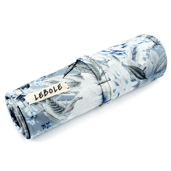 Rotolo Tessuto Portagioie Grande Azzurro - Lebole Maison