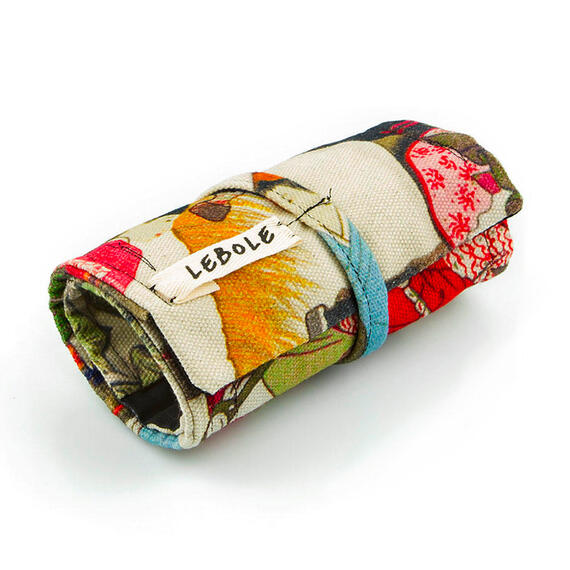 Rotolo Tessuto Portagioie Piccolo Bianco - Lebole Maison