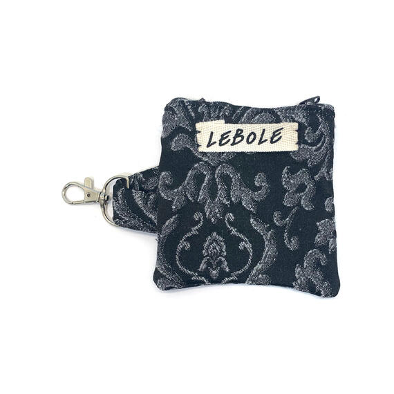 Bustina Porta Sacchetti Cane Nero - Lebole Maison