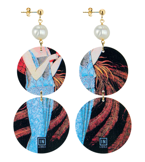 Orecchini Belle Epoque Perla - Lebole Maison